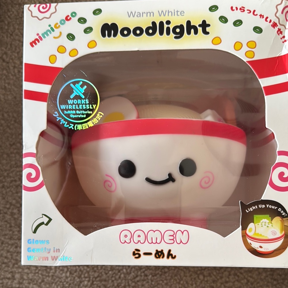 Mimicoco Ramen Moodlight - Warm White